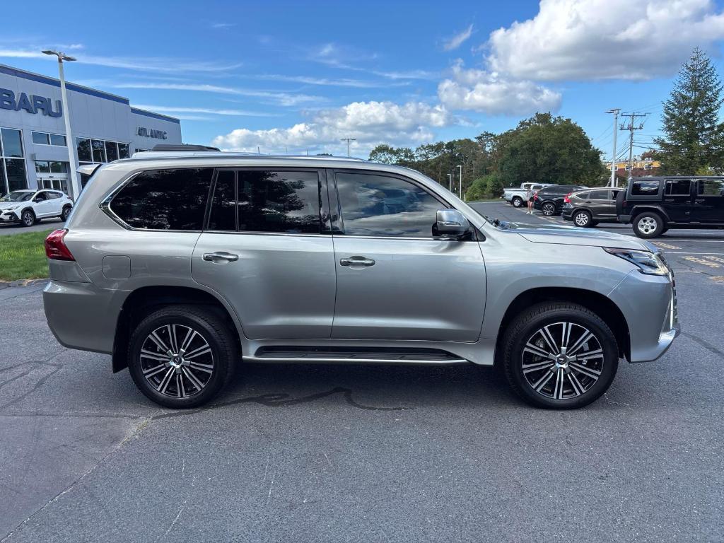 used 2021 Lexus LX 570 car, priced at $68,995