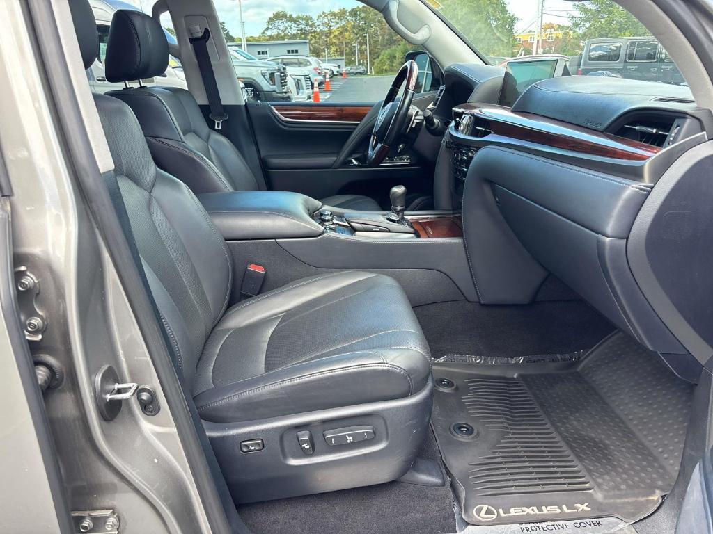 used 2021 Lexus LX 570 car, priced at $68,995