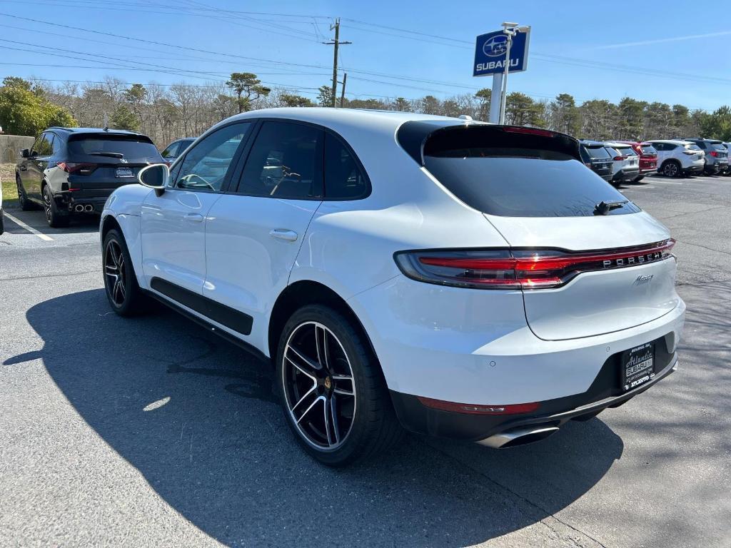 used 2021 Porsche Macan car, priced at $40,800
