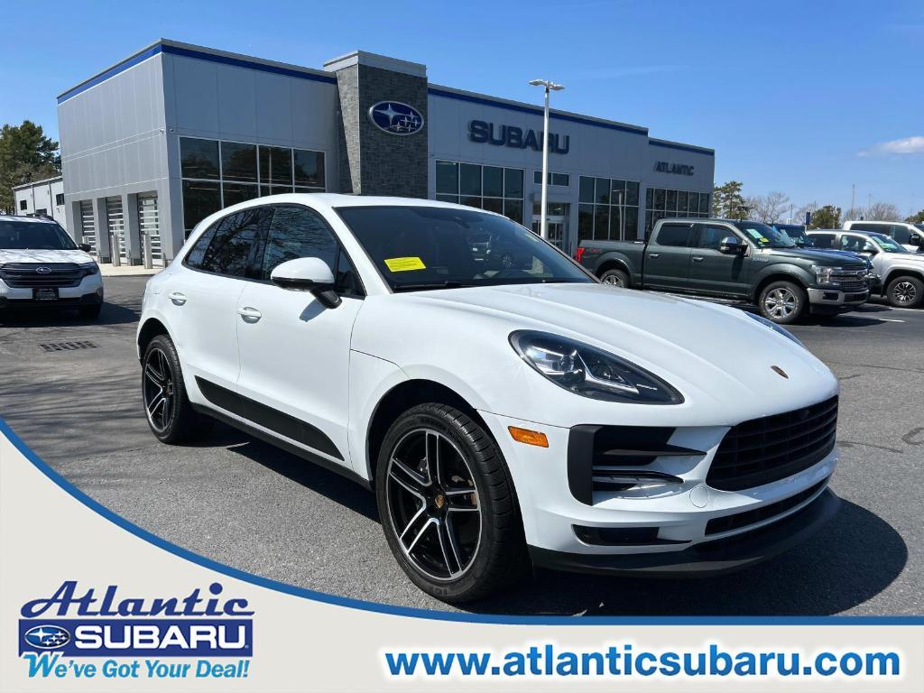 used 2021 Porsche Macan car, priced at $40,800