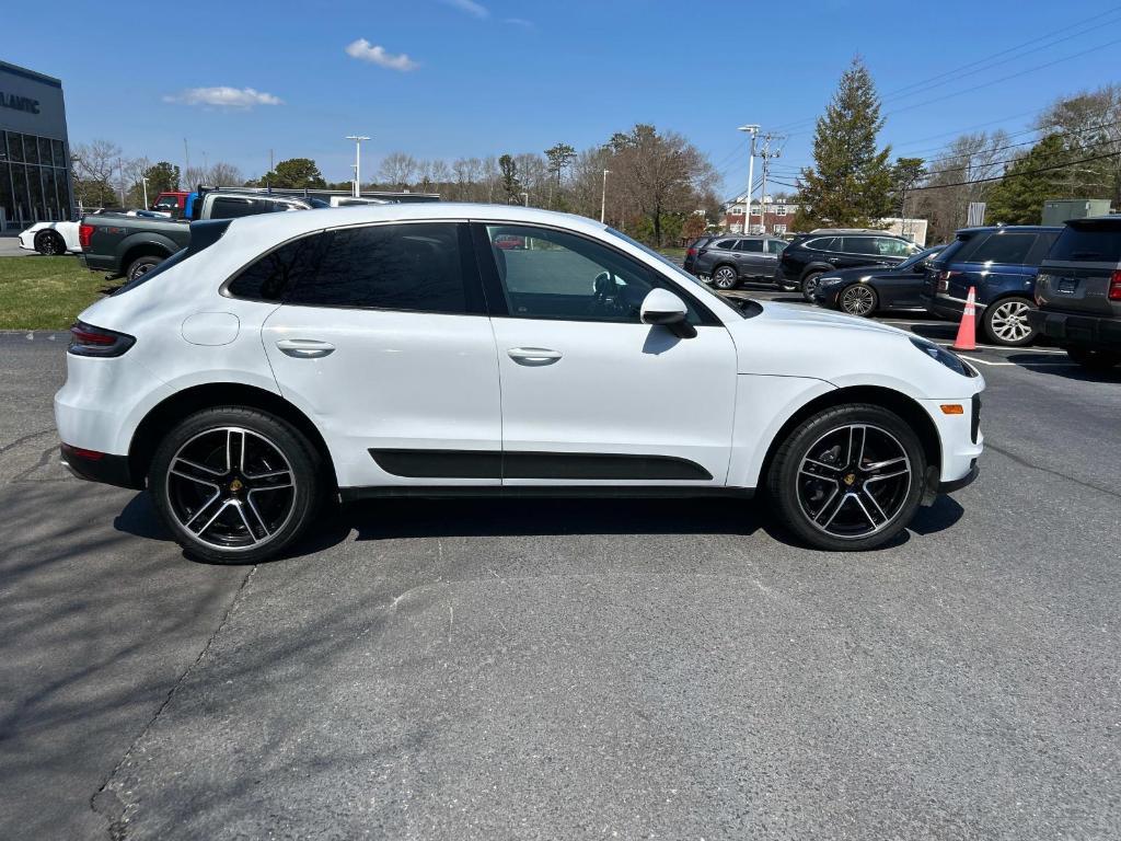 used 2021 Porsche Macan car, priced at $40,800