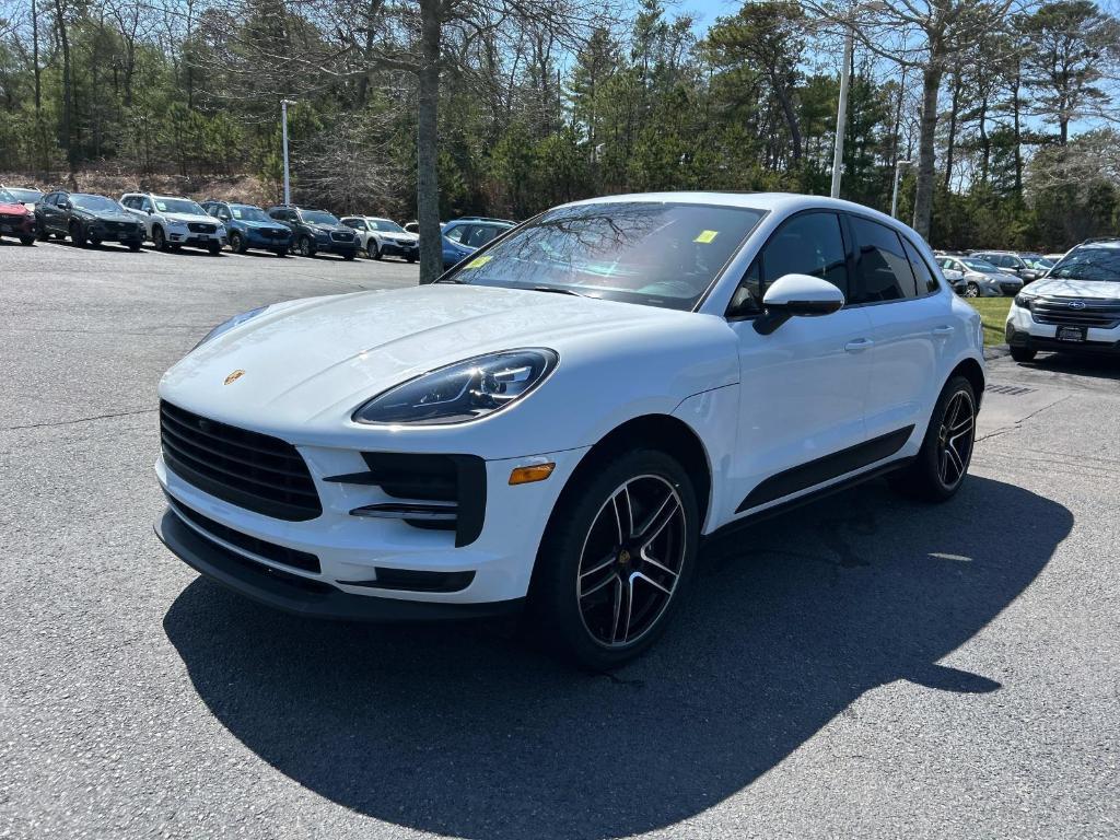 used 2021 Porsche Macan car, priced at $40,800