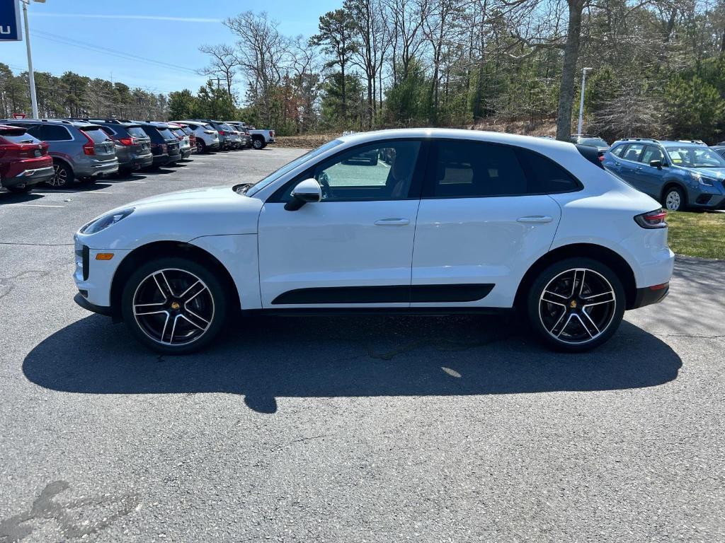 used 2021 Porsche Macan car, priced at $40,800
