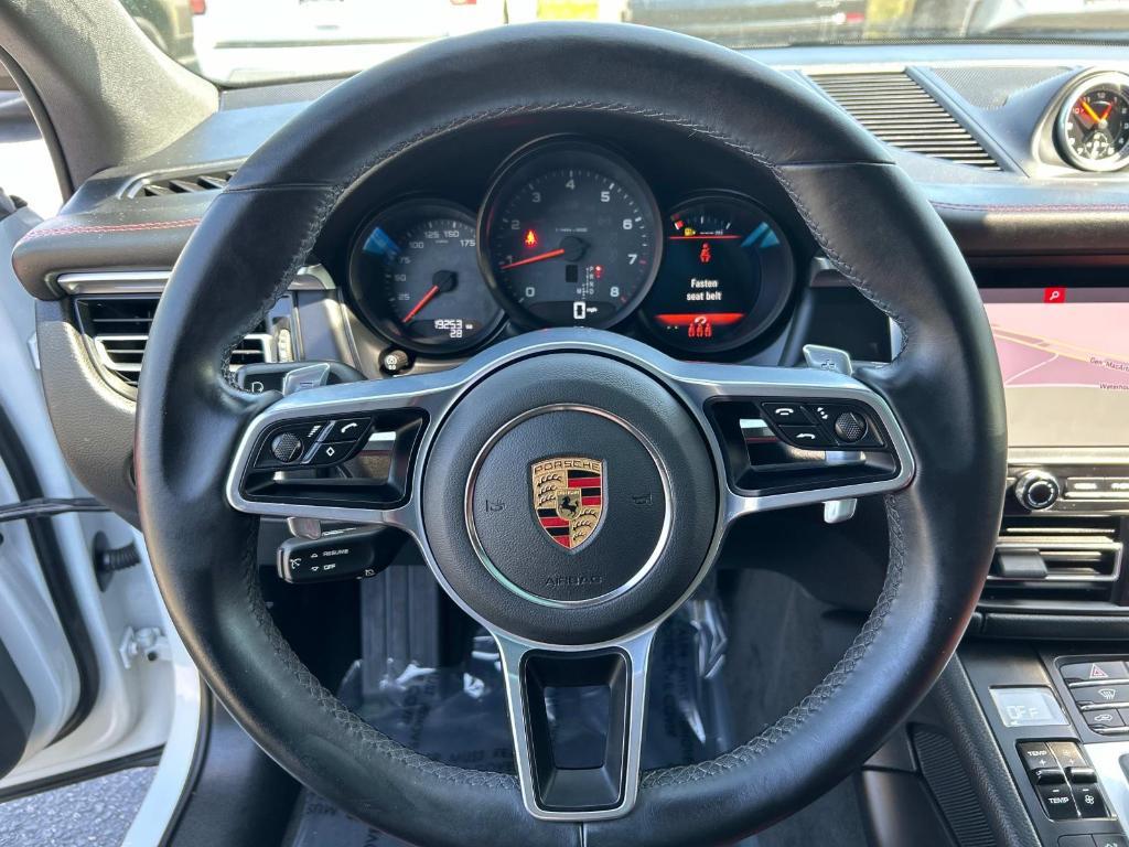 used 2021 Porsche Macan car, priced at $40,800