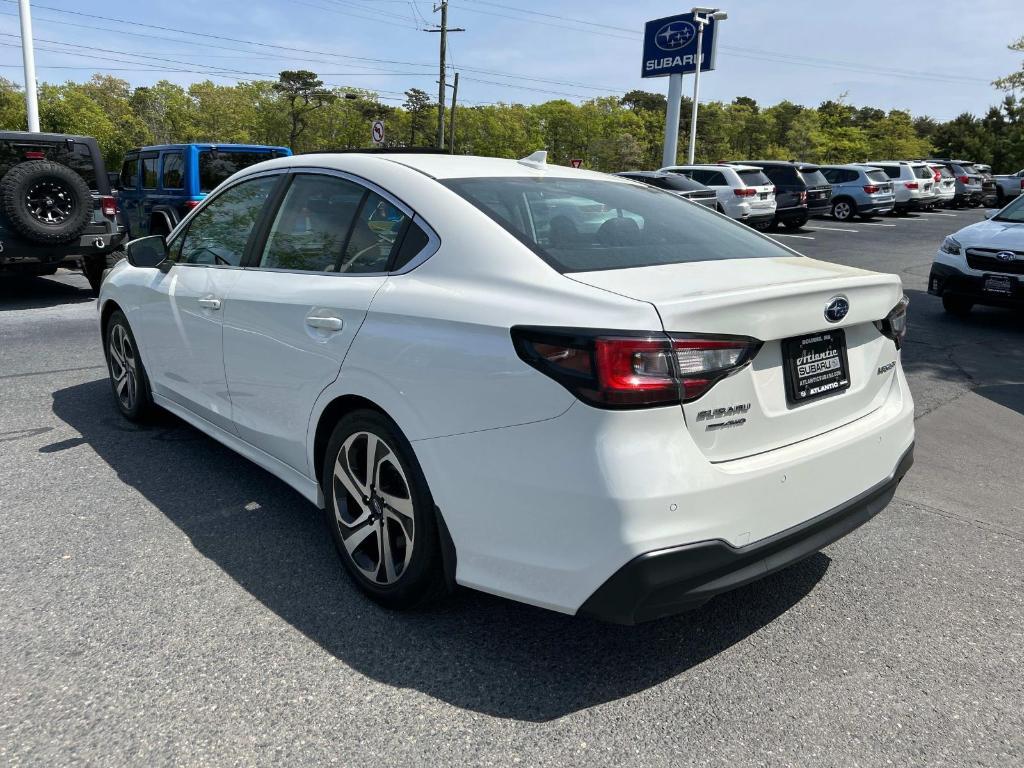 used 2021 Subaru Legacy car, priced at $21,500