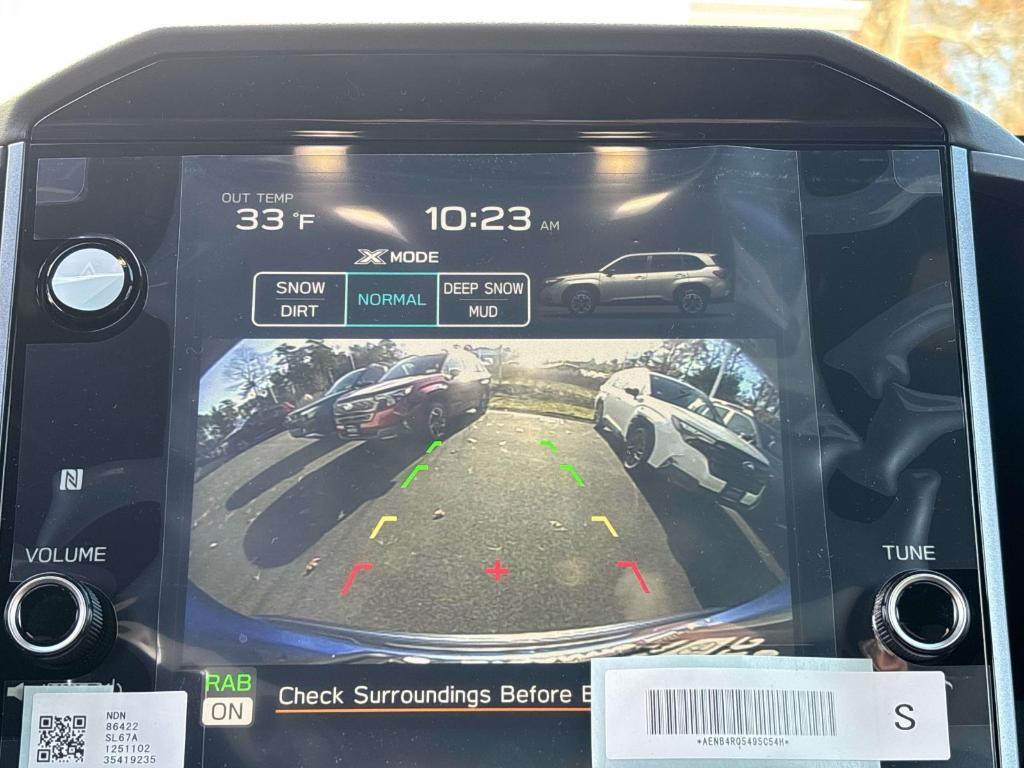 new 2026 Subaru Forester car, priced at $42,102