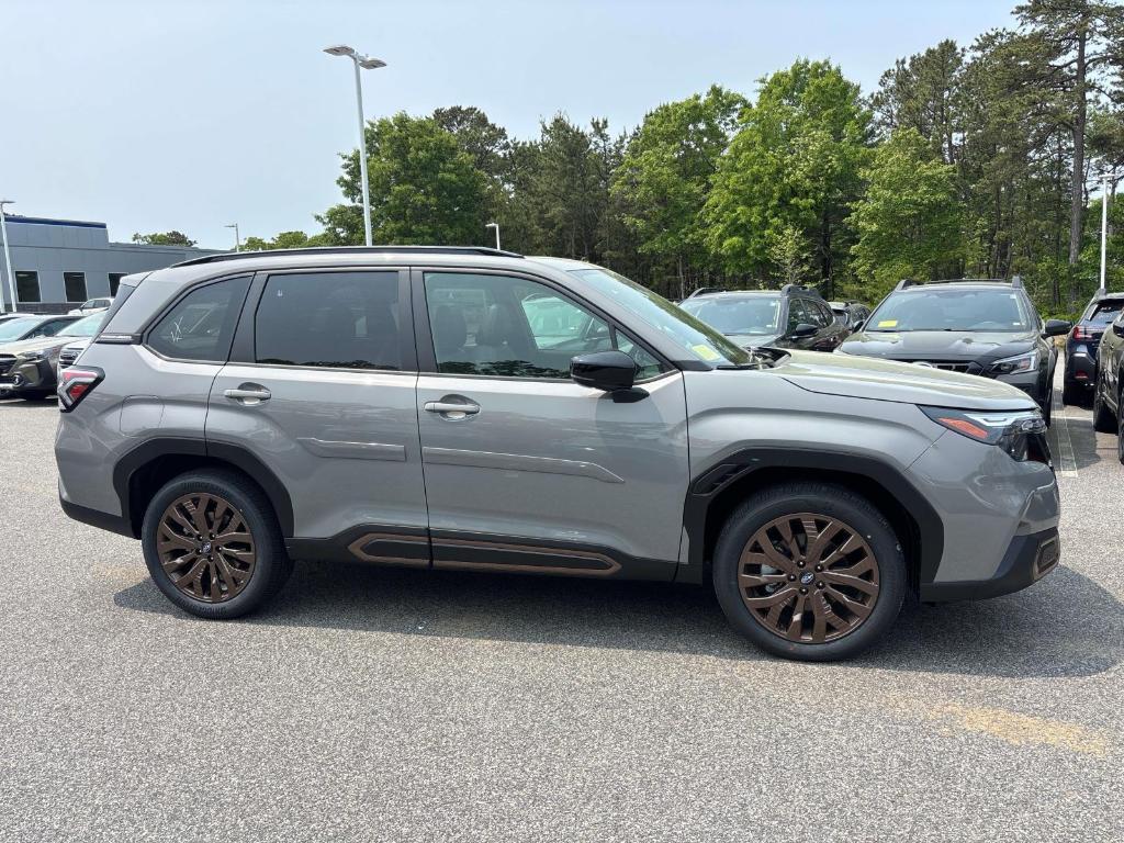 new 2025 Subaru Forester car, priced at $39,787