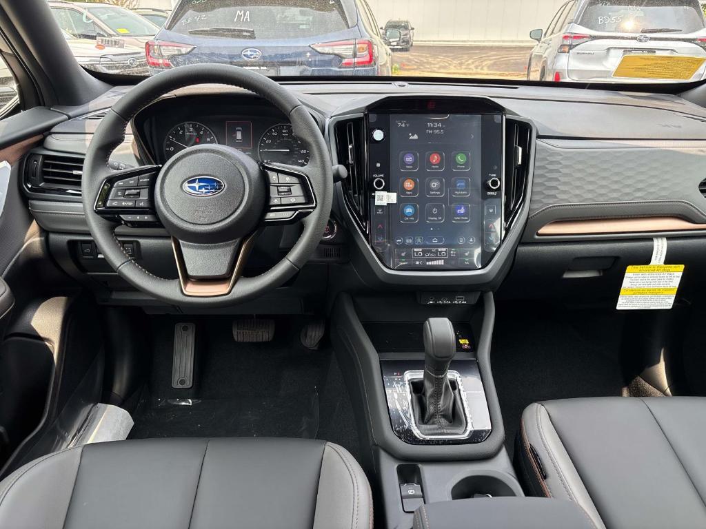 new 2025 Subaru Forester car, priced at $39,787