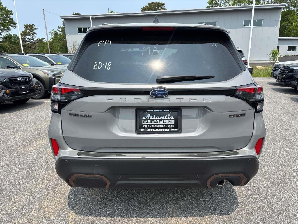 new 2025 Subaru Forester car, priced at $39,787