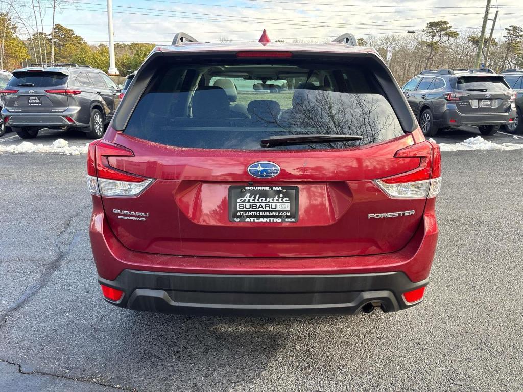 used 2022 Subaru Forester car, priced at $26,700