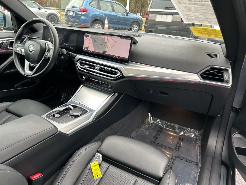 used 2024 BMW 430 car, priced at $43,900