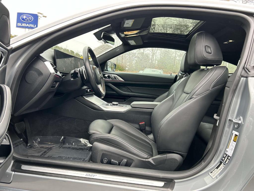 used 2024 BMW 430 car, priced at $43,900