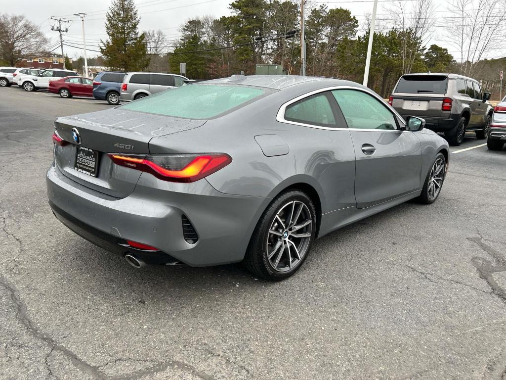 used 2024 BMW 430 car, priced at $43,900