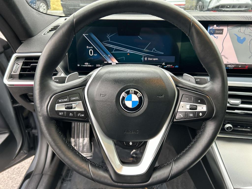 used 2024 BMW 430 car, priced at $43,900