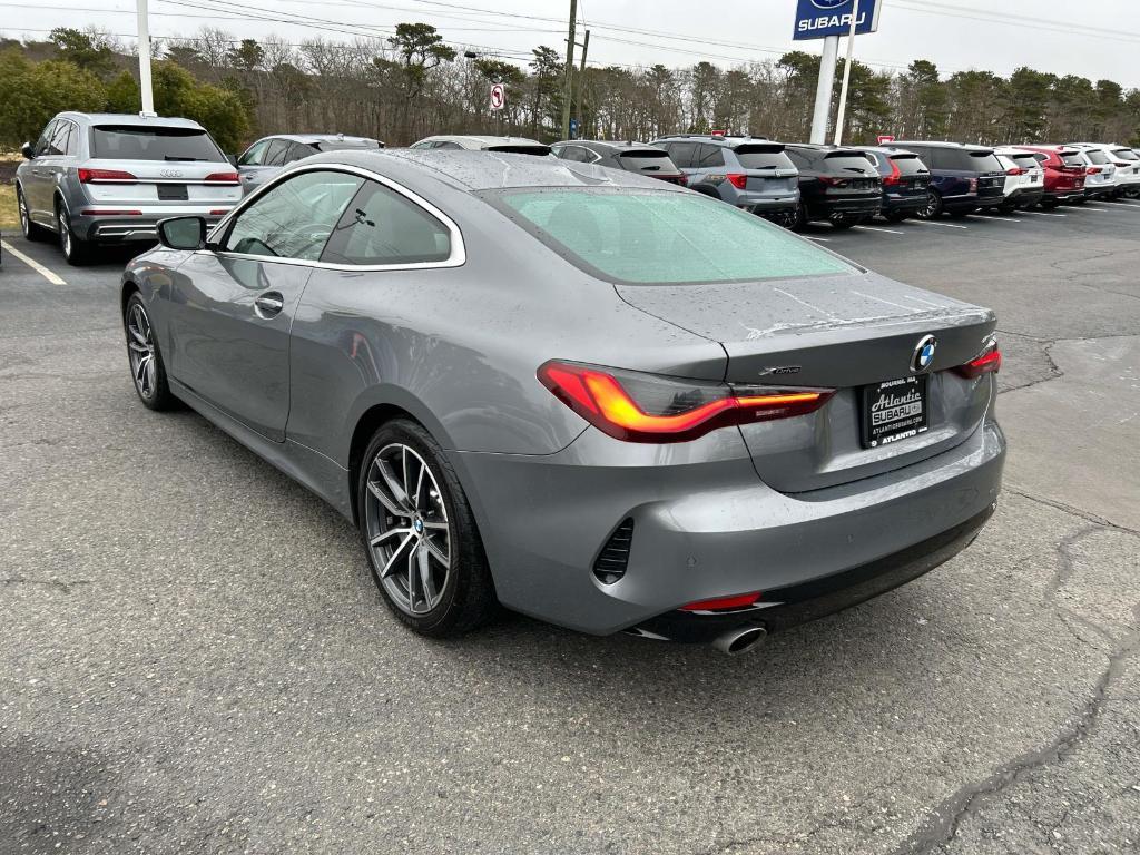 used 2024 BMW 430 car, priced at $43,900