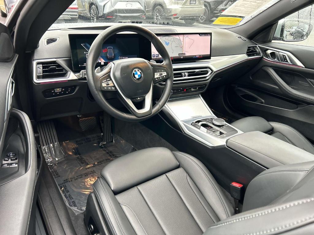 used 2024 BMW 430 car, priced at $43,900