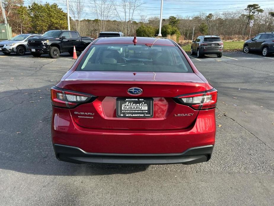 used 2024 Subaru Legacy car, priced at $28,988