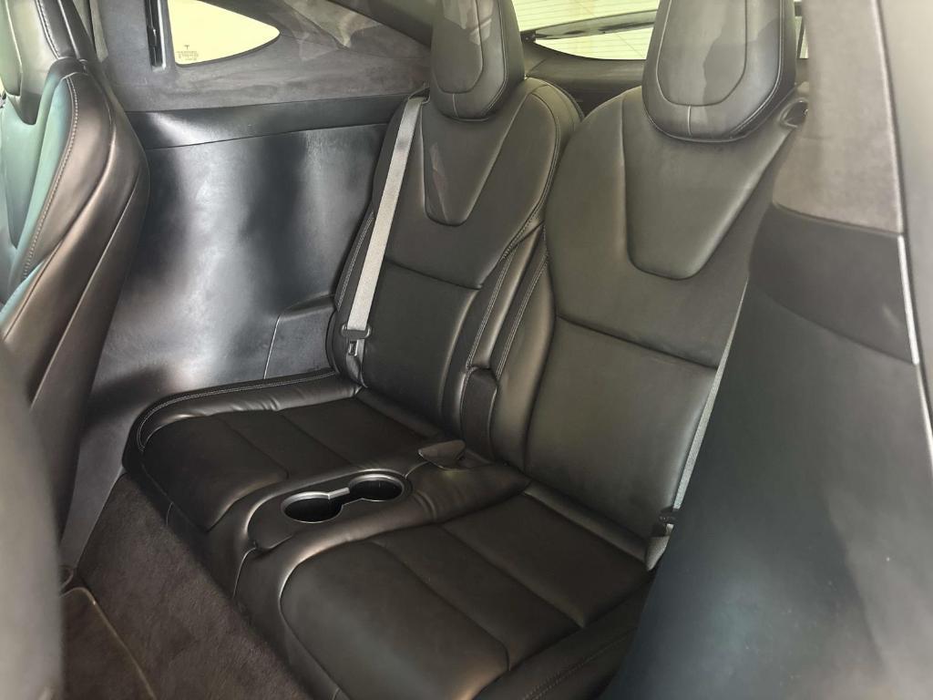 used 2020 Tesla Model X car, priced at $36,900