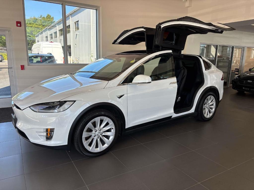 used 2020 Tesla Model X car, priced at $36,900