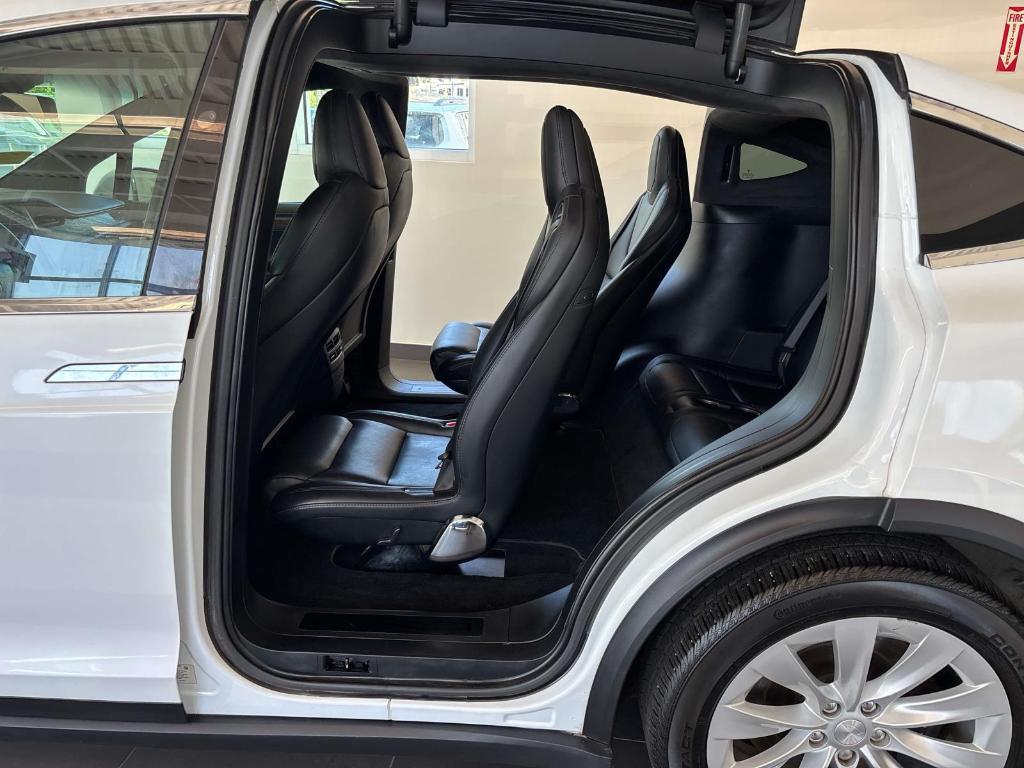 used 2020 Tesla Model X car, priced at $36,900