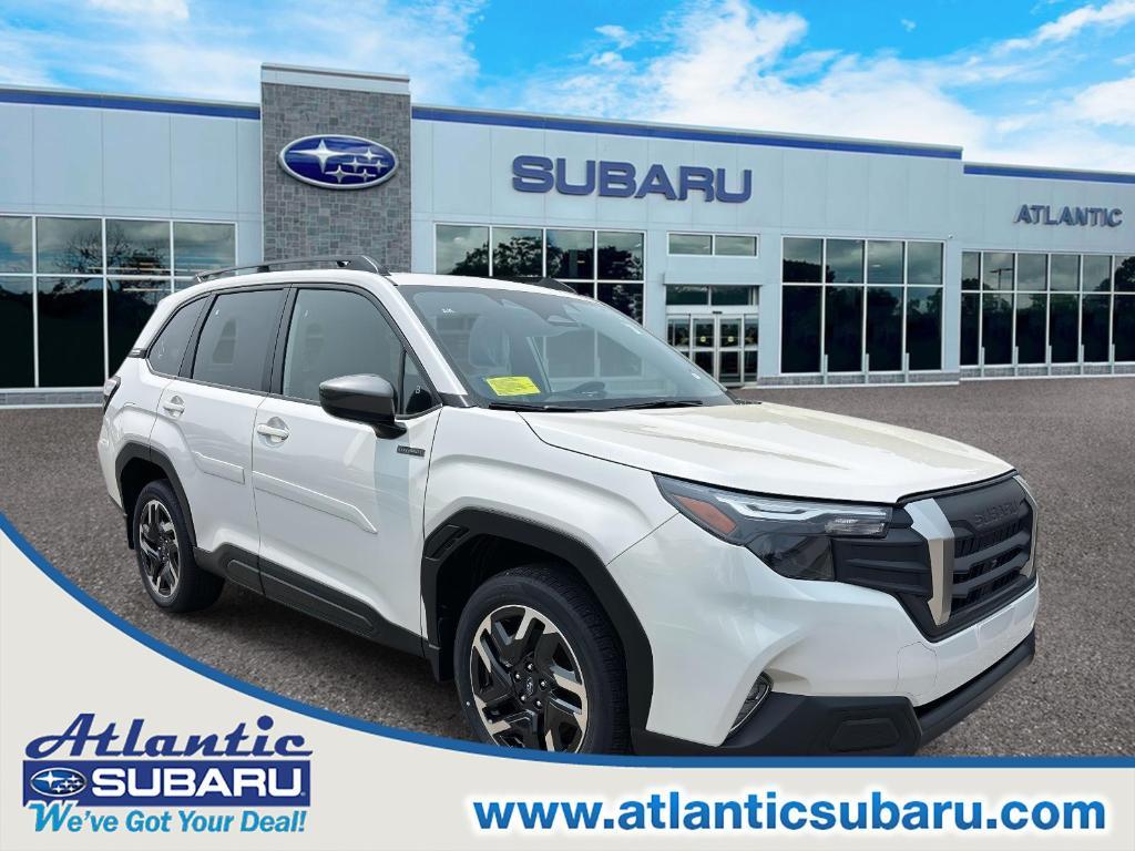 new 2025 Subaru Forester Hybrid car, priced at $38,366