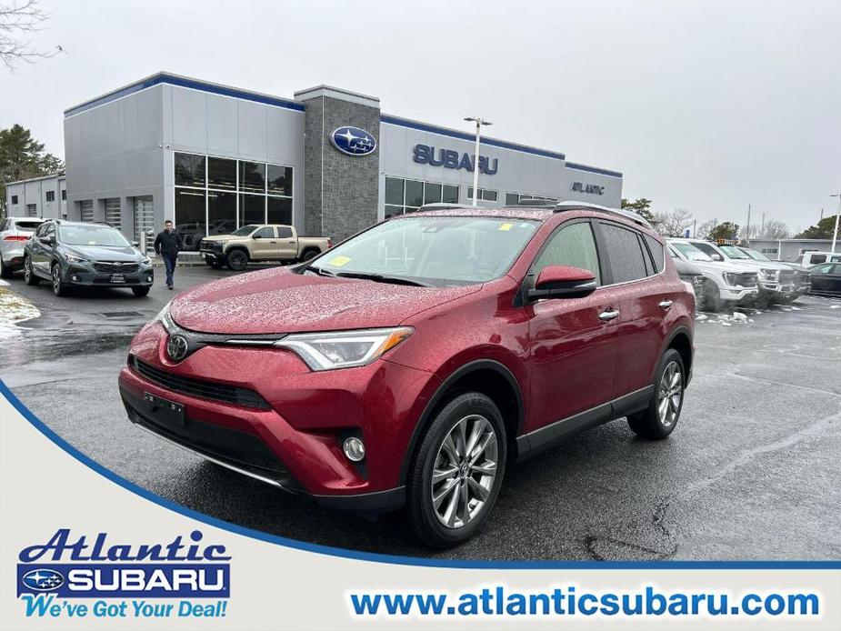 used 2018 Toyota RAV4 car, priced at $22,488