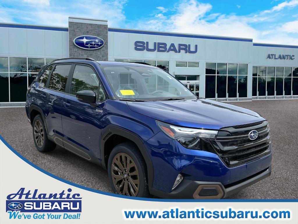 new 2025 Subaru Forester Hybrid car, priced at $39,415