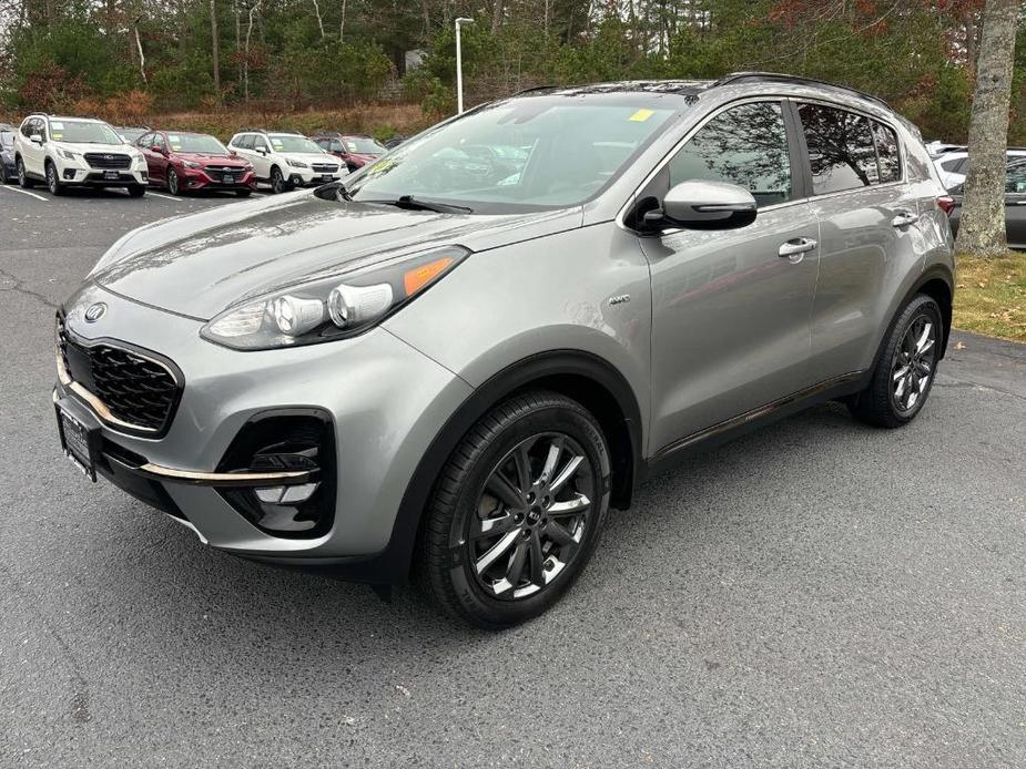 used 2020 Kia Sportage car, priced at $17,988