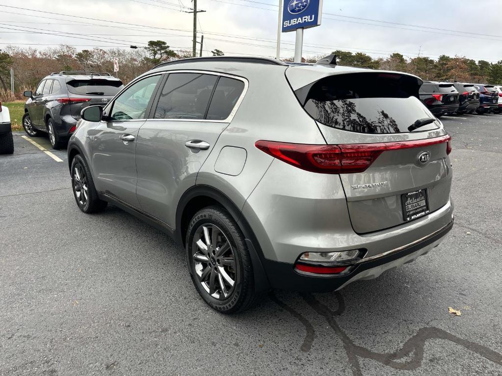 used 2020 Kia Sportage car, priced at $17,988