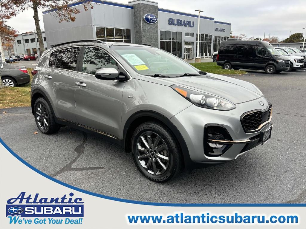 used 2020 Kia Sportage car, priced at $17,988