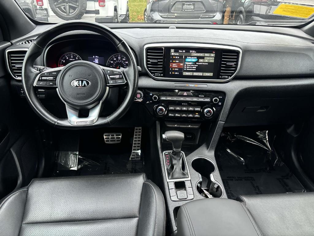 used 2020 Kia Sportage car, priced at $17,988