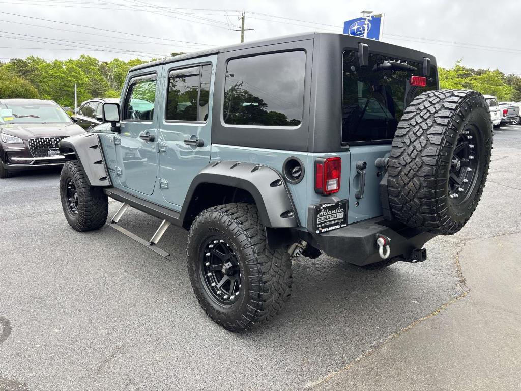 used 2014 Jeep Wrangler Unlimited car, priced at $24,500