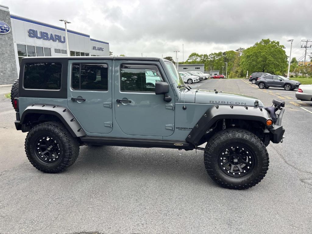 used 2014 Jeep Wrangler Unlimited car, priced at $24,500