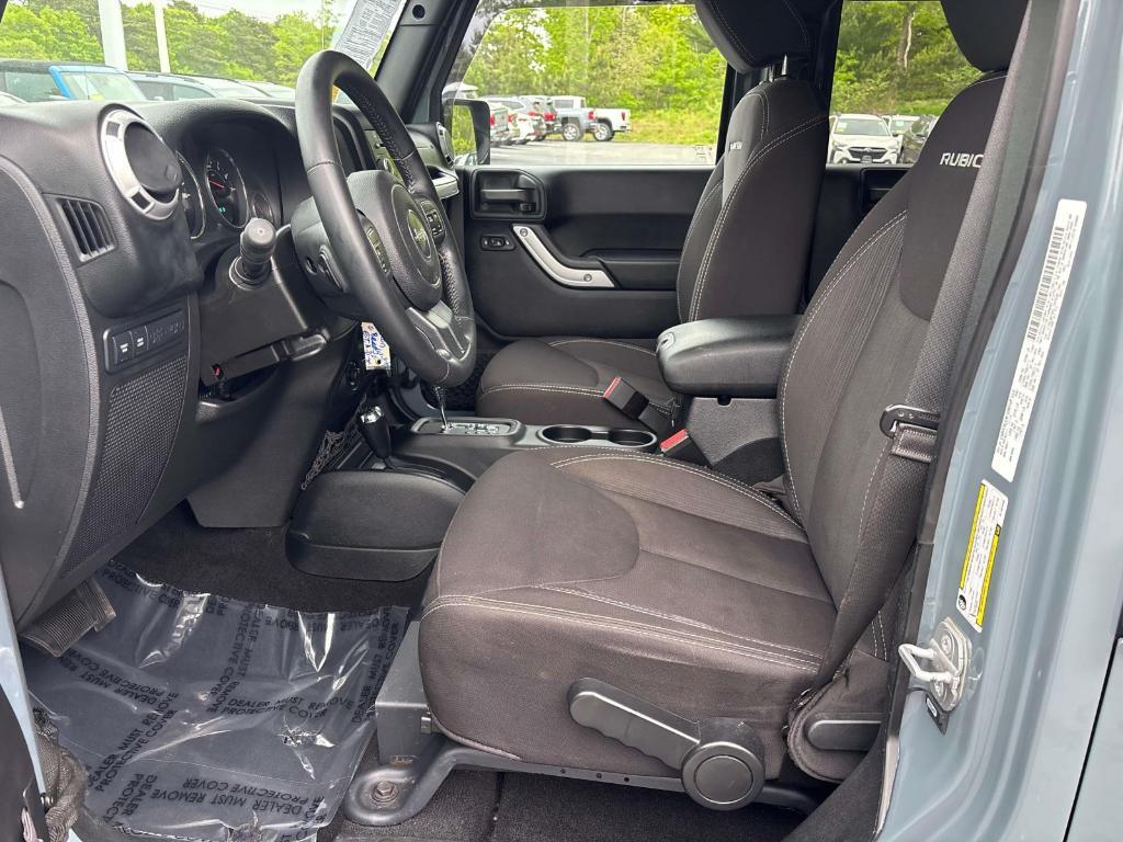used 2014 Jeep Wrangler Unlimited car, priced at $24,500