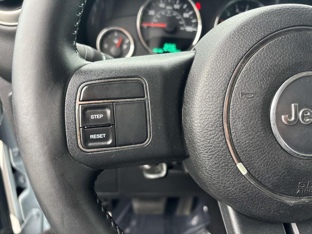 used 2014 Jeep Wrangler Unlimited car, priced at $24,500
