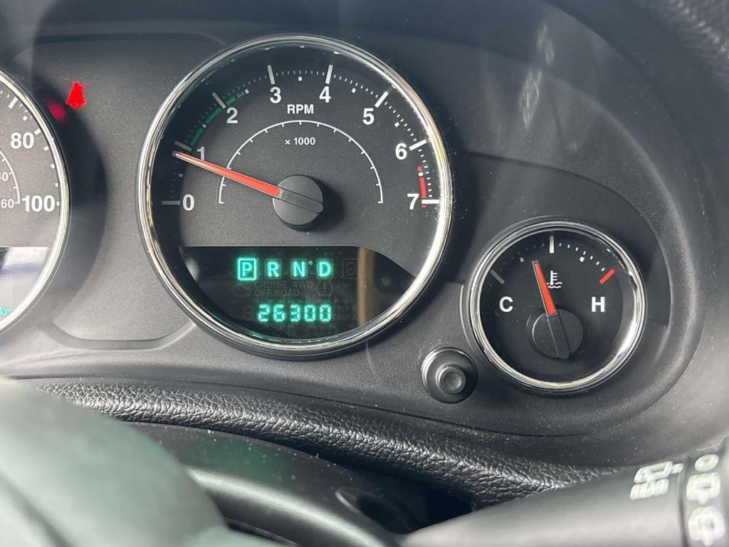 used 2014 Jeep Wrangler Unlimited car, priced at $24,500