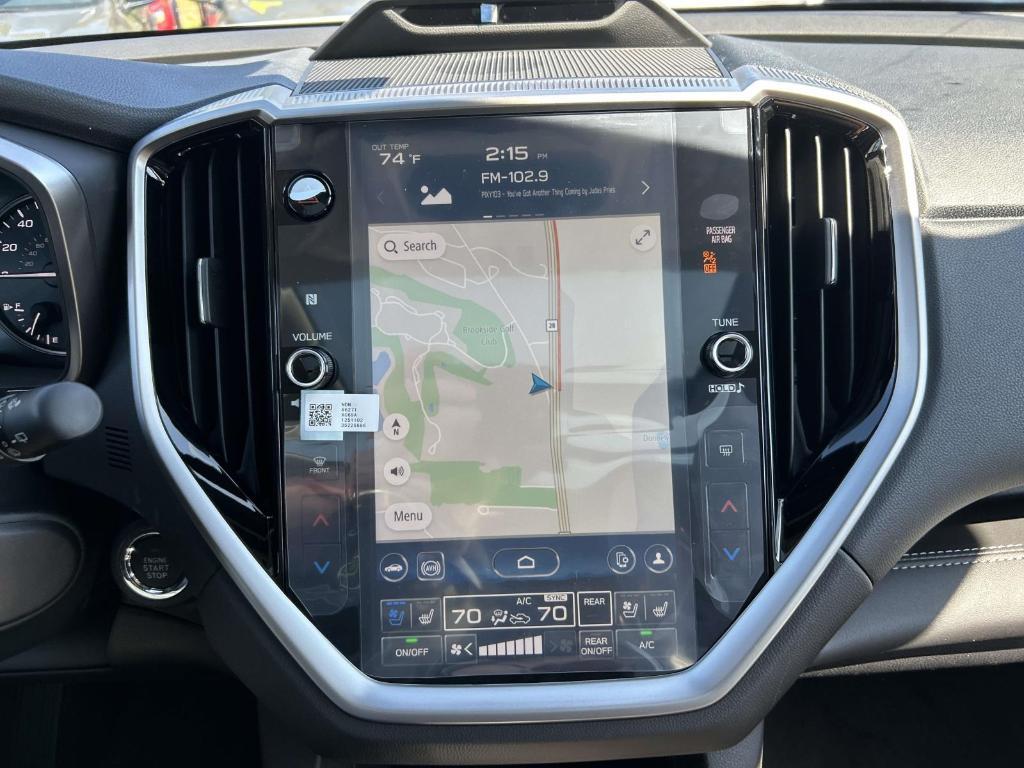 new 2025 Subaru Ascent car, priced at $54,391