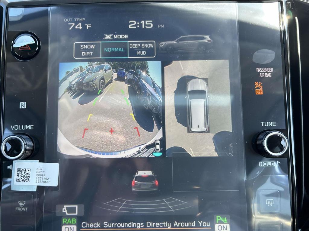 new 2025 Subaru Ascent car, priced at $54,391