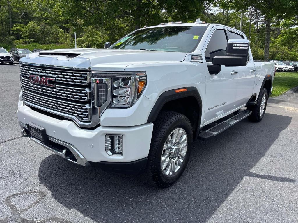 used 2021 GMC Sierra 2500 car, priced at $55,500