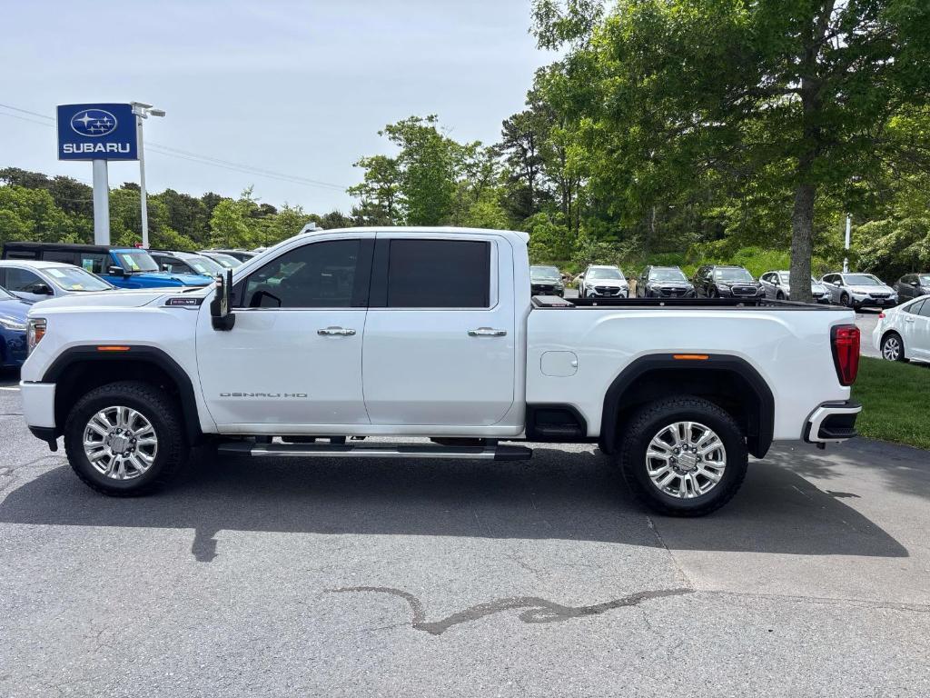 used 2021 GMC Sierra 2500 car, priced at $55,500