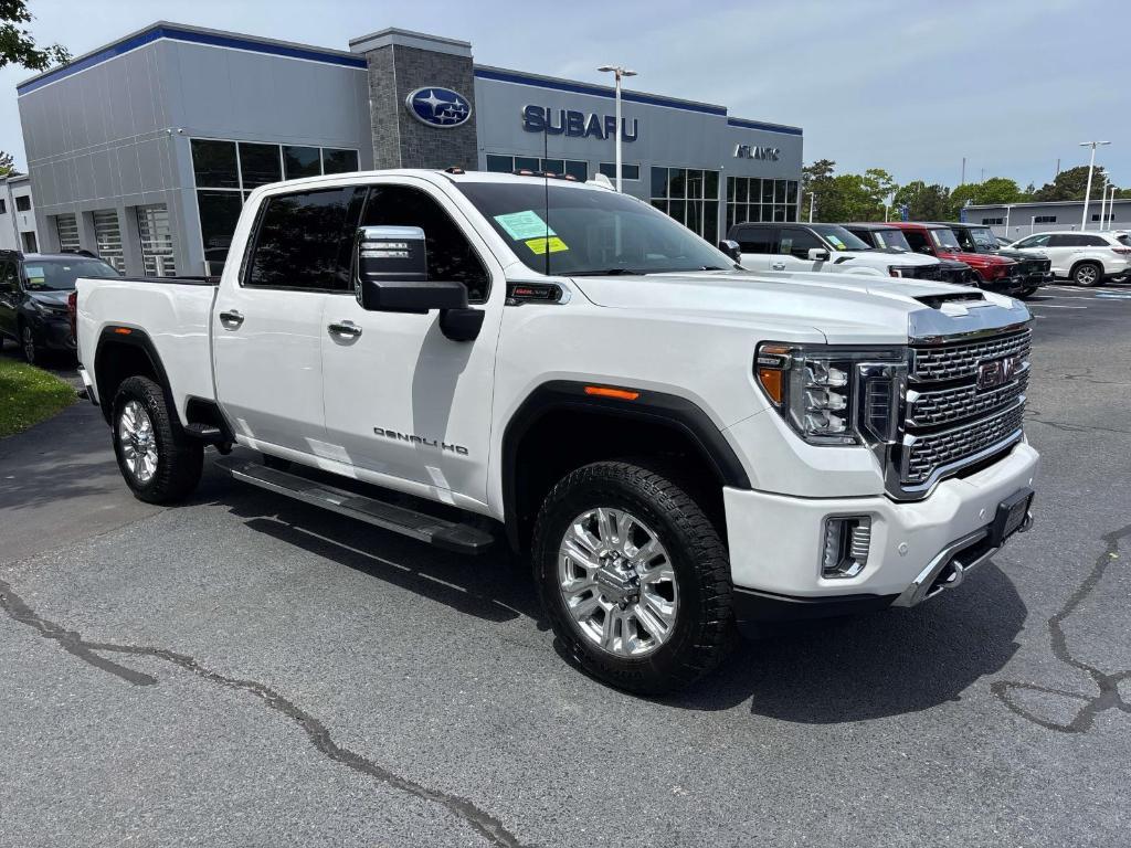 used 2021 GMC Sierra 2500 car, priced at $56,500
