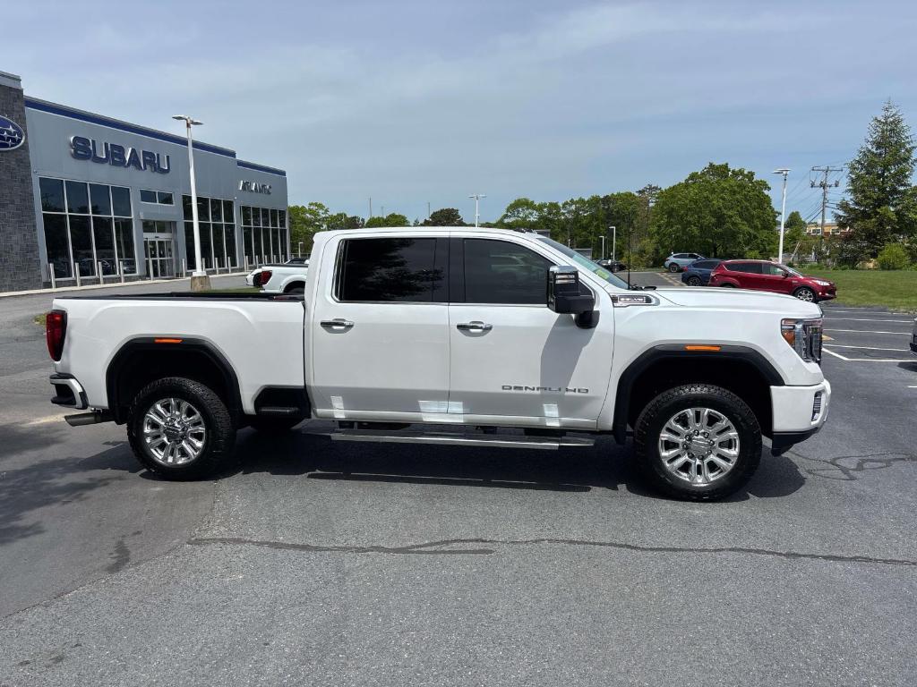 used 2021 GMC Sierra 2500 car, priced at $55,500