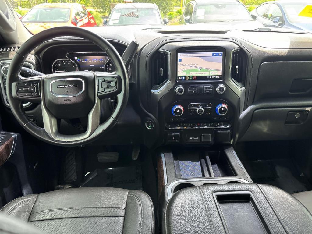 used 2021 GMC Sierra 2500 car, priced at $55,500