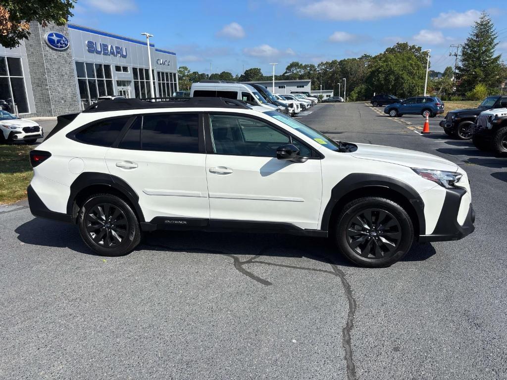 used 2023 Subaru Outback car, priced at $27,900