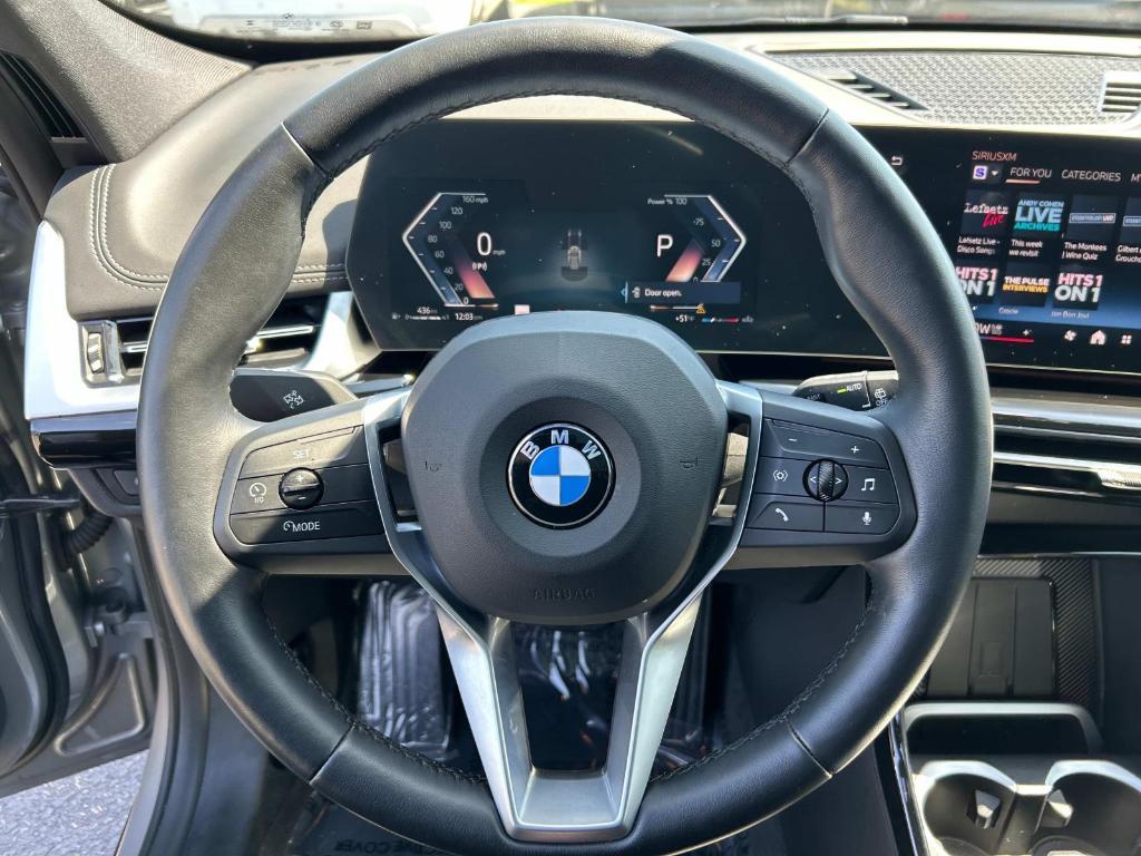 used 2024 BMW X1 car, priced at $36,700
