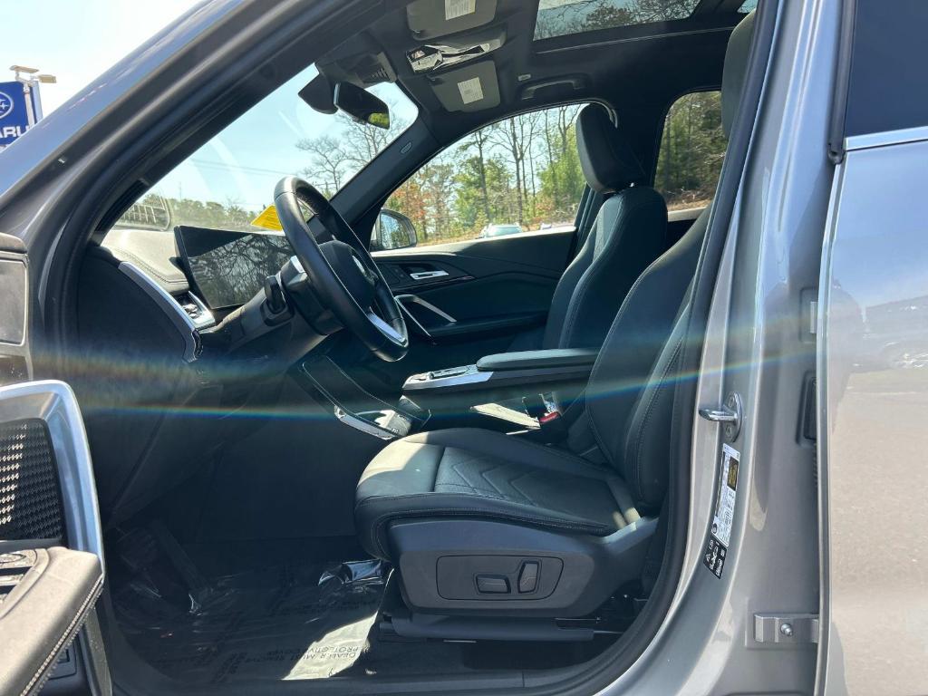 used 2024 BMW X1 car, priced at $36,700