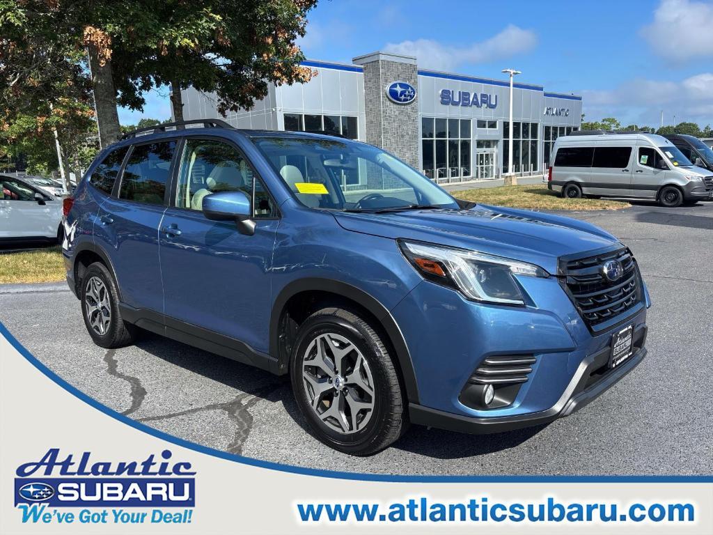 used 2022 Subaru Forester car, priced at $28,900