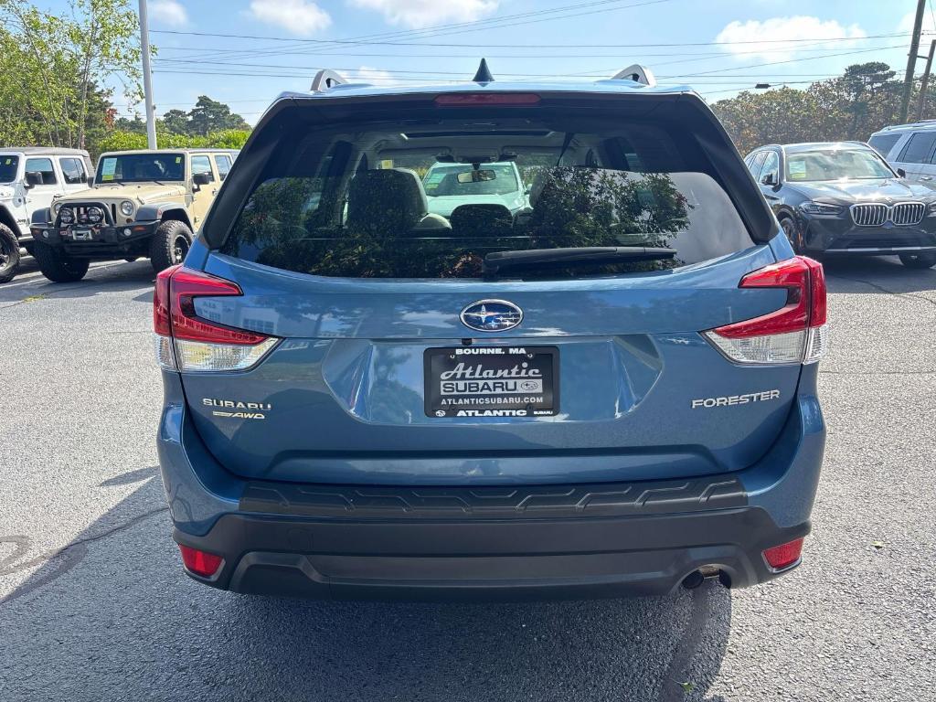 used 2022 Subaru Forester car, priced at $28,900