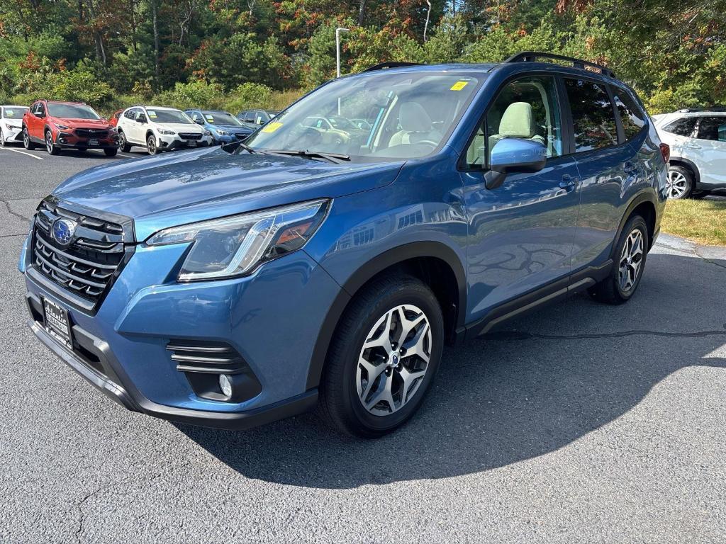 used 2022 Subaru Forester car, priced at $28,900