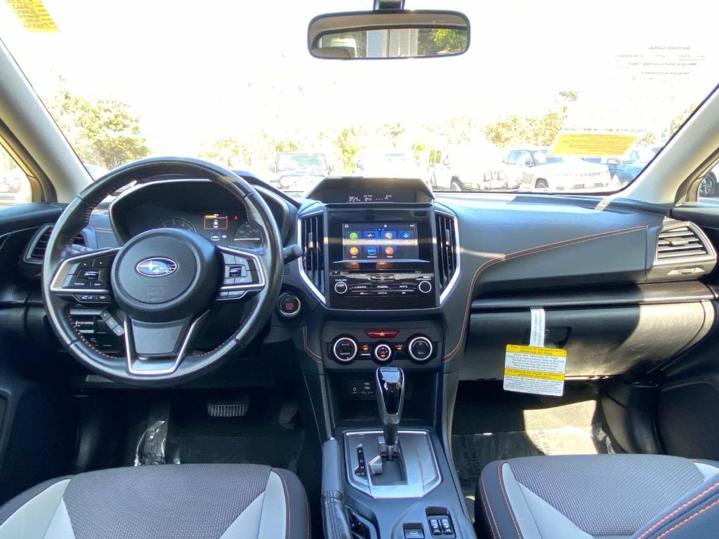 used 2023 Subaru Crosstrek car, priced at $25,700